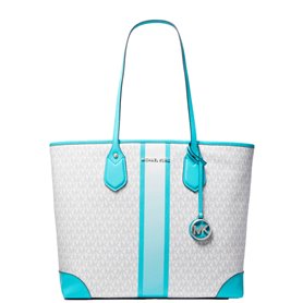 Sac-à-main Femme Michael Kors 30S2SV0T3V-OCEAN-BLUE-MULTI Gris 35 x 30 x 17 cm