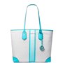 Sac-à-main Femme Michael Kors 30S2SV0T3V-OCEAN-BLUE-MULTI Gris 35 x 30 x 17 cm