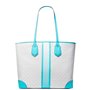 Sac-à-main Femme Michael Kors 30S2SV0T3V-OCEAN-BLUE-MULTI Gris 35 x 30 x 17 cm