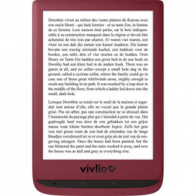 VIVLIO - Liseuse Numérique Touch Lux 5 - Rouge 159,99 €