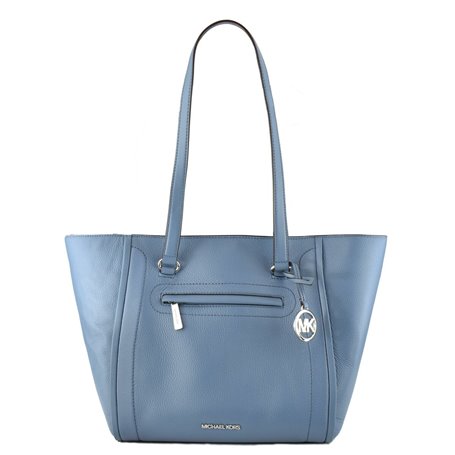 Sac-à-main Femme Michael Kors Carine Bleu 43 x 28 x 13 cm