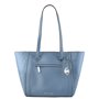 Sac-à-main Femme Michael Kors Carine Bleu 43 x 28 x 13 cm