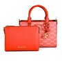 Sac-à-main Femme Michael Kors CHARLOTE Rouge 27 x 16 x 10 cm