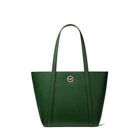 Sac-à-main Femme Michael Kors HADLEIGH Vert 29 X 30 X 8 CM