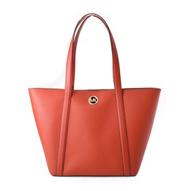 Sac-à-main Femme Michael Kors HADLEIGH Rouge 29 X 30 X 8 CM