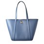 Sac-à-main Femme Michael Kors HADLEIGH NAVY Bleu 29 X 30 X 8 CM