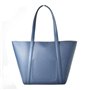 Sac-à-main Femme Michael Kors HADLEIGH NAVY Bleu 29 X 30 X 8 CM