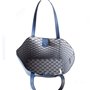 Sac-à-main Femme Michael Kors HADLEIGH NAVY Bleu 29 X 30 X 8 CM