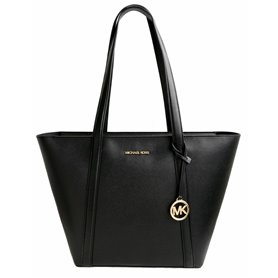 Sac-à-main Femme Michael Kors PRATT-BLACK Noir 28 x 28 x 13 cm