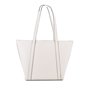 Sac-à-main Femme Michael Kors PRATT-CREAM Blanc 28 x 28 x 13 cm