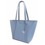 Sac-à-main Femme Michael Kors PRATT-DENIM Bleu 28 x 28 x 13 cm