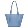 Sac-à-main Femme Michael Kors PRATT-DENIM Bleu 28 x 28 x 13 cm