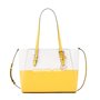 Sac-à-main Femme Michael Kors CHARLOTE Jaune 27 x 34 x 11 cm