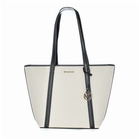 Sac-à-main Femme Michael Kors PRATT Blanc 29 x 28 x 12 cm