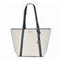 Sac-à-main Femme Michael Kors PRATT Blanc 29 x 28 x 12 cm