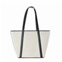 Sac-à-main Femme Michael Kors PRATT Blanc 29 x 28 x 12 cm