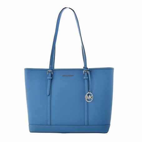 Sac-à-main Femme Michael Kors 35T0STVL9L-STH-PACIFIC Bleu 42 x 30 x 15 cm