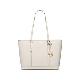 Sac-à-main Femme Michael Kors 35F0GTVT9L-LT-CREAM Beige 44 x 29 x 16 cm