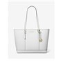 Sac-à-main Femme Michael Kors 35F0GTVT9L-OPTIC-WHITE Blanc 45 x 29 x 16 cm