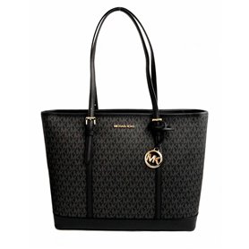 Sac-à-main Femme Michael Kors 35T0GTVT3V-BLACK-NOIR Noir 45 x 30 x 16 cm