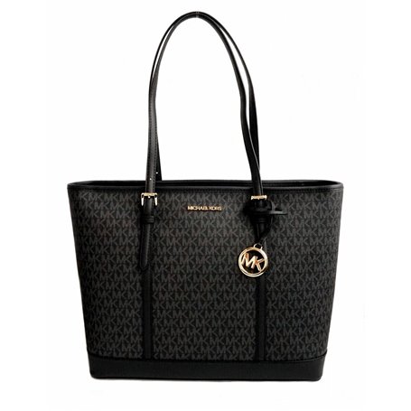 Sac-à-main Femme Michael Kors 35T0GTVT3V-BLACK-NOIR Noir 45 x 30 x 16 cm