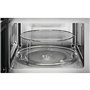 Micro-ondes AEG MBB1756D-M Noir Acier 800 W 16 L
