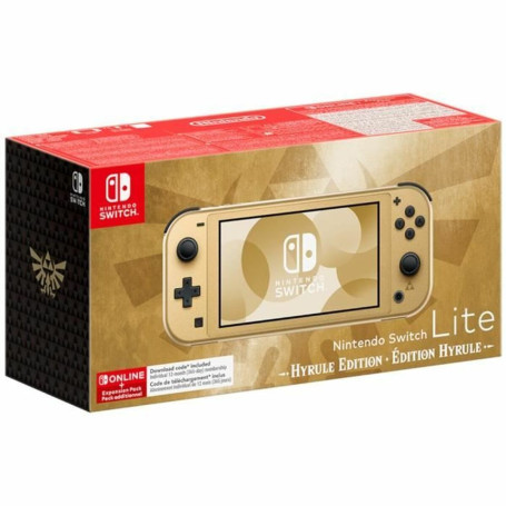 Nintendo Switch Lite Nintendo HYRULE Doré