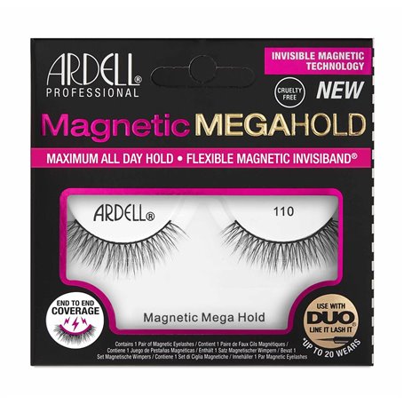 Faux cils Ardell Magnetic Megahold Nº 110 (1 Unités)