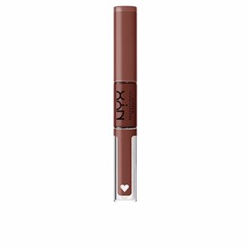 Rouge à lèvres liquide NYX Shine Loud 2 en 1 Nº 6 Boundary pusher 3,4 ml