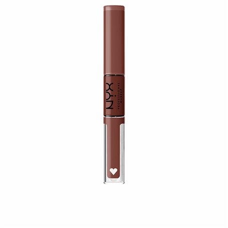 Rouge à lèvres liquide NYX Shine Loud 2 en 1 Nº 6 Boundary pusher 3,4 ml