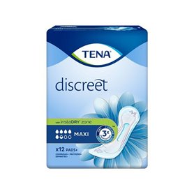 Compresses pour Incontinence Lady Maxi Tena (12 uds)