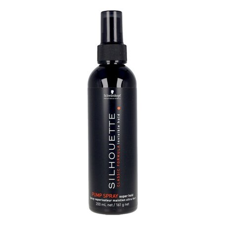 Laque de Fixation Forte Schwarzkopf Silhouette 200 ml