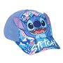 Casquette enfant avec oreilles Stitch Bleu