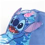 Casquette enfant avec oreilles Stitch Bleu