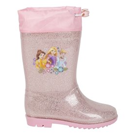 Bottes en Caoutchouc pour Enfants Disney Princess Rose