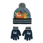 Bonnet et gants The Lion King Gris