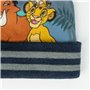 Bonnet et gants The Lion King Gris