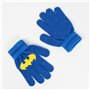 Bonnet et gants Batman Bleu