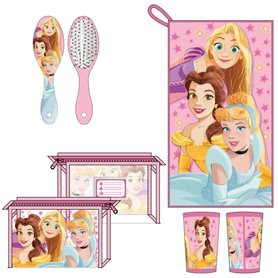 Nécessaire de Voyage Disney Princess Rose 23 x 15 x 8 cm