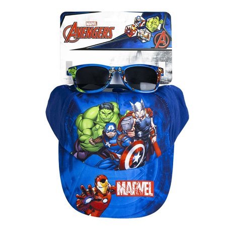 Casquette enfant The Avengers Bleu (53 cm)