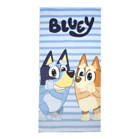 Serviette de plage Bluey Bleu clair 70 x 140 cm