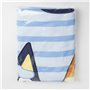 Serviette de plage Bluey Bleu clair 70 x 140 cm