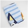 Serviette de plage Bluey Bleu clair 70 x 140 cm