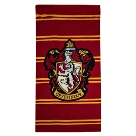 Serviette de plage Harry Potter Rouge 90 x 180 cm