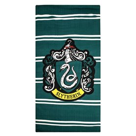 Serviette de plage Harry Potter Vert 90 x 180 cm