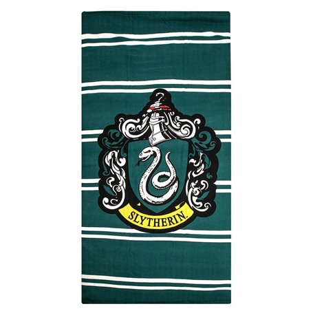 Serviette de plage Harry Potter Vert 90 x 180 cm