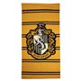 Serviette de plage Harry Potter Jaune 90 x 180 cm