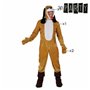 Déguisement pour Adultes Th3 Party Marron animaux XL