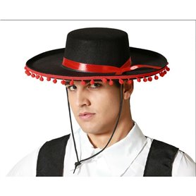Chapeau Noir Adultes unisexes Espagne