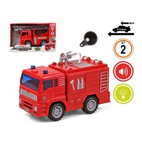 Camion de Pompiers S1123770 Rouge